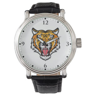 Relógio Roaring Tiger Head-25818