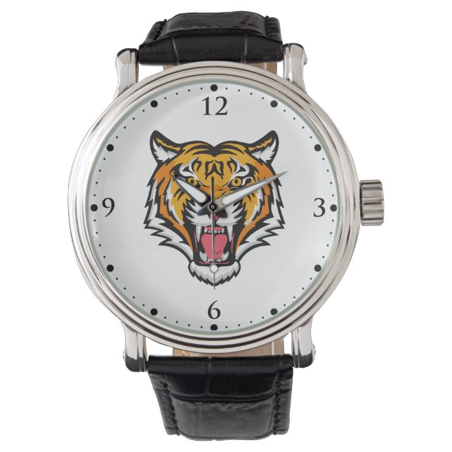 Relógio Roaring Tiger Head-25818 (Frente)