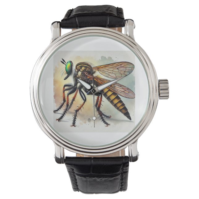 Relógio Robber Fly 131024IREF221 - Watercolor (Frente)