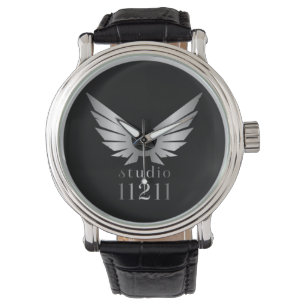 Relógio Rock N Roll Promo Music Studio insira seu logotipo