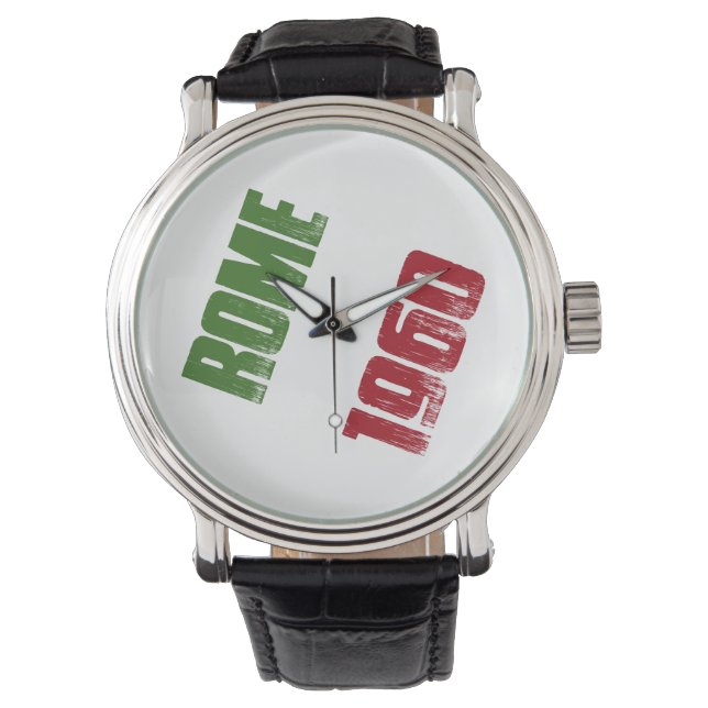 relógio Roma 1960 (Frente)