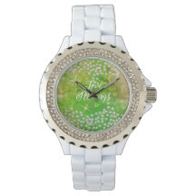 Romântica Pearls Green eWatch