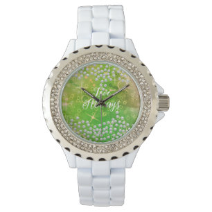 Relógio Romântica Pearls Green eWatch