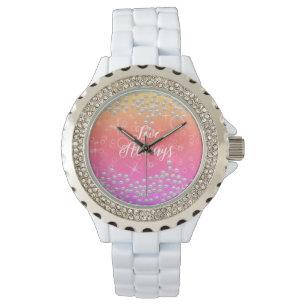 Relógio Romântica Pearls Rainbow eWatch