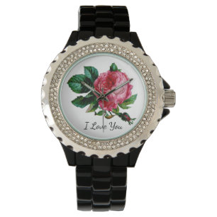 Relógio Rosa de Couve