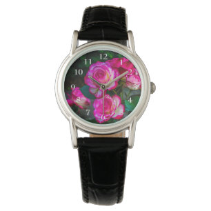 Relógio Rosa Garden Watch