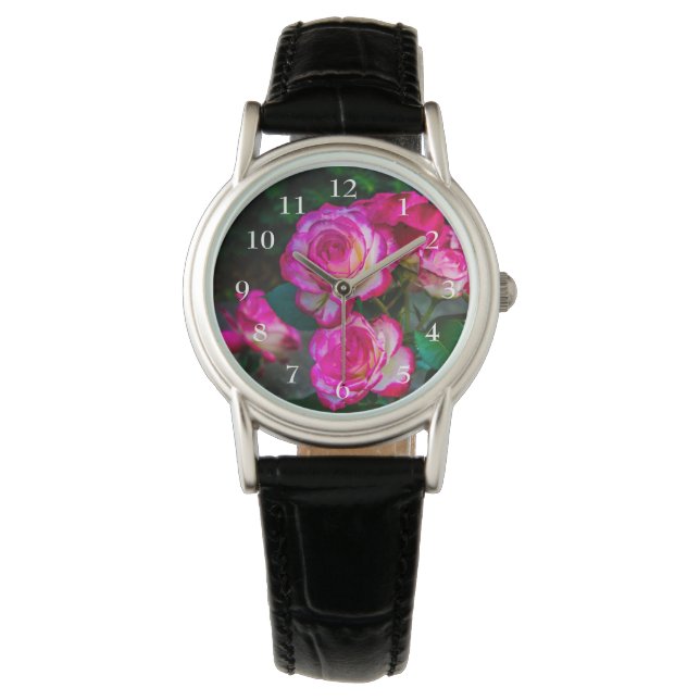 Relógio Rosa Garden Watch (Frente)