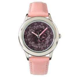 Relógio Rosa Mandala