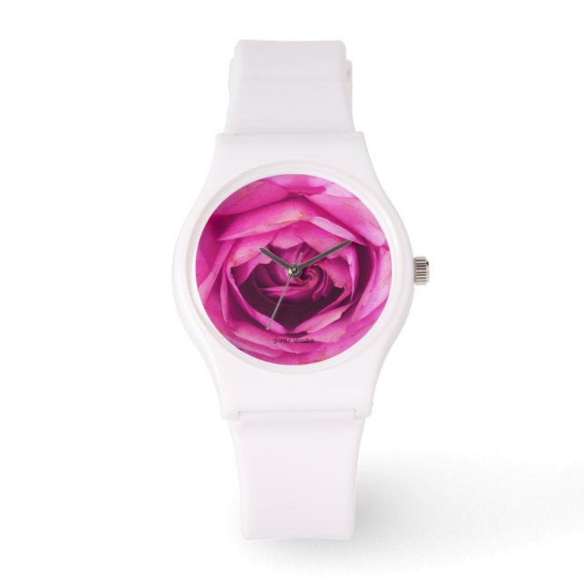 Relógio Rosa Rosa Rosa (Frente)