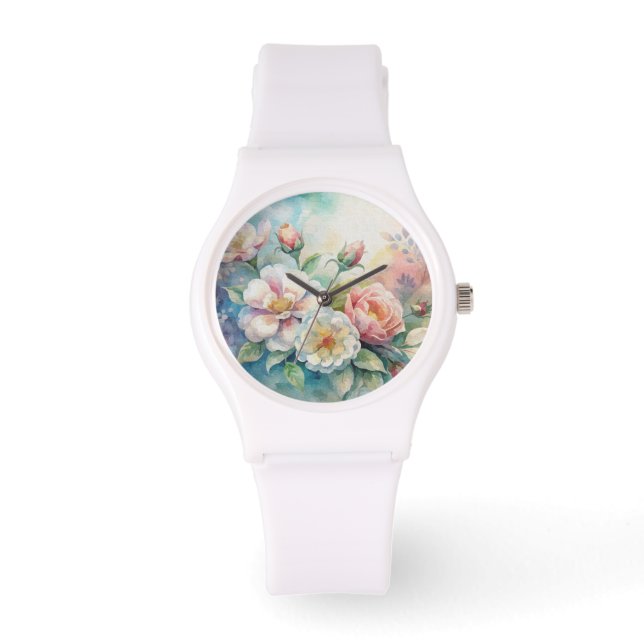 Relógio Rosa Watch (Frente)