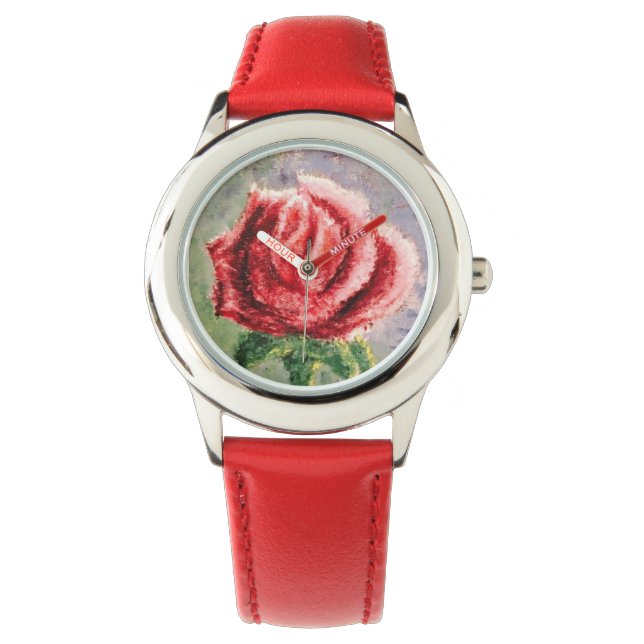 Relógio Rosa Watch (Frente)