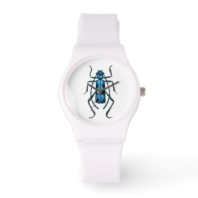 Relógio Rosalia Alpina beetle (Frente)