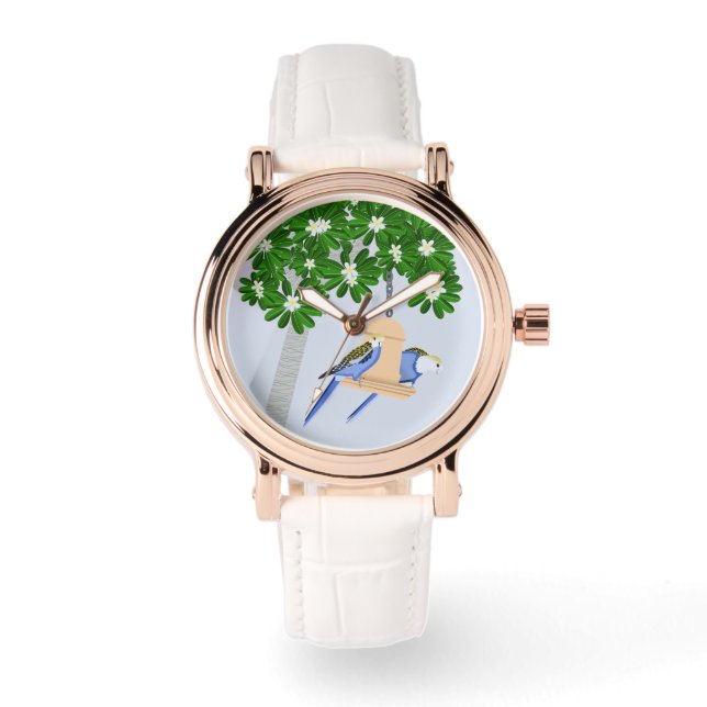 Relógio Rosellas de peças de Casal bonito (Frente)