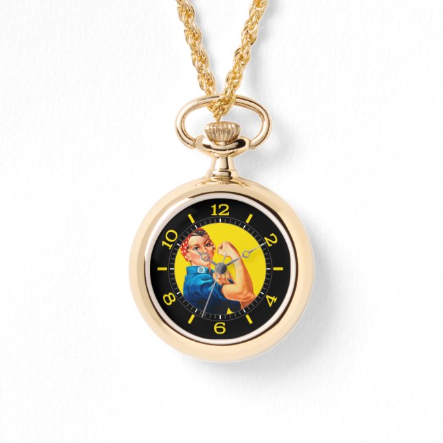 Relógio Rosie O Disco Do Estilo Do Design De Retro Do Rodô (Frente)