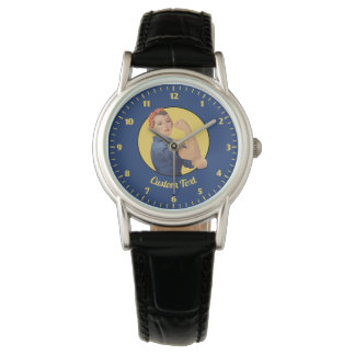 Relógio Rosie the Riveter Large Clock