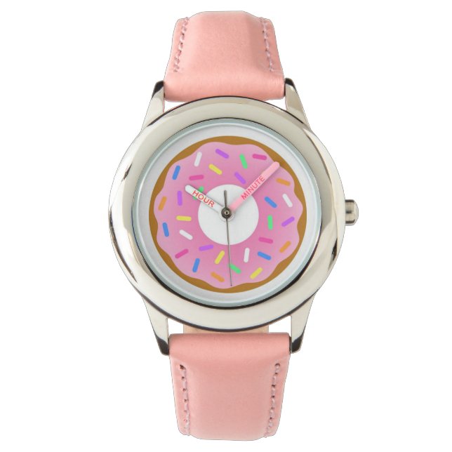 Relógio Rosquinha Watch (Frente)