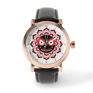 Relógio Rosto do Senhor Jagannath Chakra Divindade Hindu