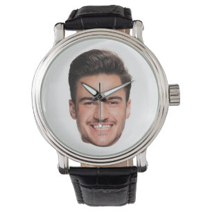 Relógio Rosto Personalizado
