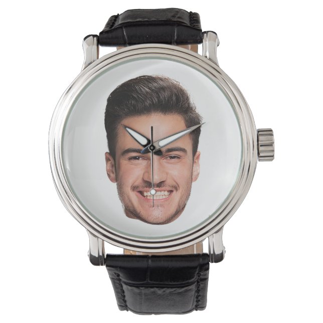 Relógio Rosto Personalizado (Frente)