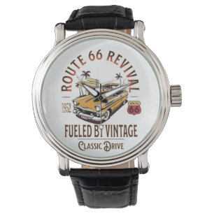 RELÓGIO ROTA 66 REVIVÊNCIA - ALIMENTADA POR VINTAGEM - AR