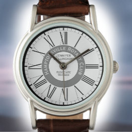 Relógio Rotary Club