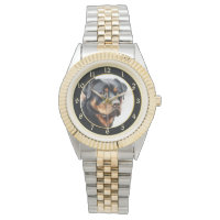 Rottweiler Cachorro Retrato