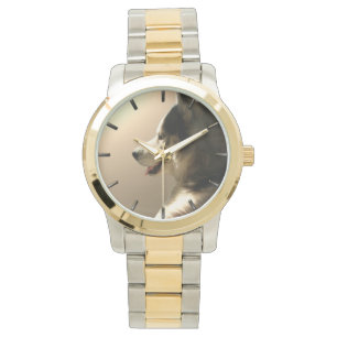 Relógio Rouco Watch Siberian Husky Malamuute Wrist Watch