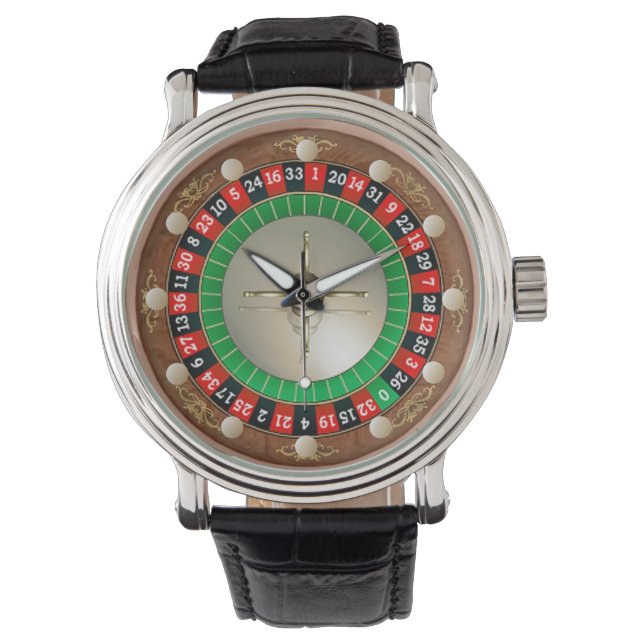 Relógio Roulett Wrist Watch (Frente)
