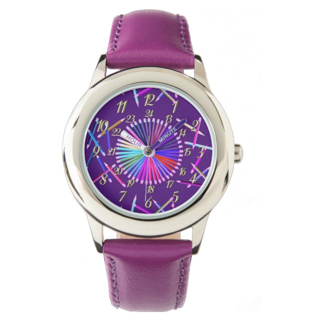 Relógio Roxo (Frente)