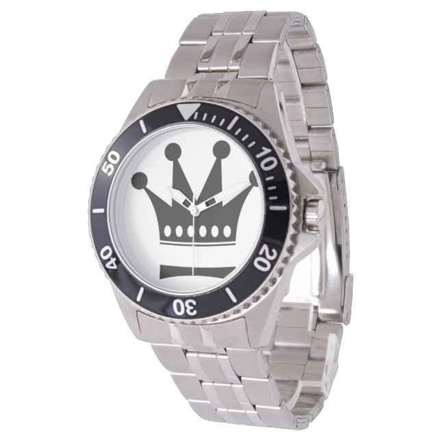 Relógio Royal Crown Luxury Watch Timeless Elegance  (Angular)