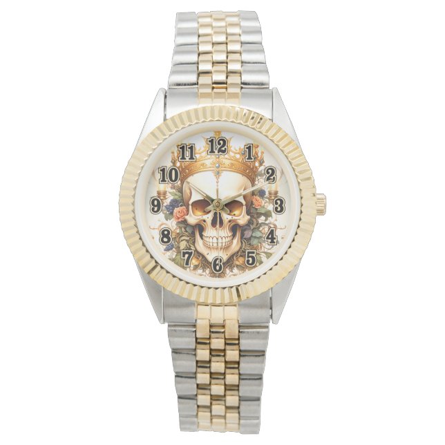 Relógio Royal King Skull Watch (Frente)