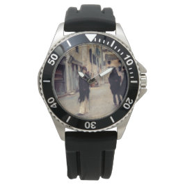 Relógio Rua em Veneza (Mulher Elegante) (Cantora Sargent)