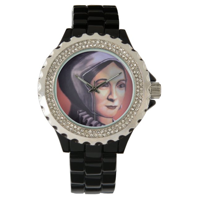 Relógio Rua Margaret Clitherow Women's Watch (Frente)