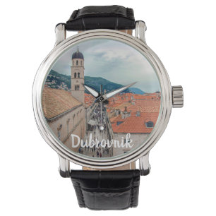 Relógio Rua principal de Dubrovnik, Croácia