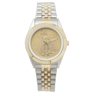 Relógio RUAS de águia dupla dos EUA Gaudens 1924 Moedas Do