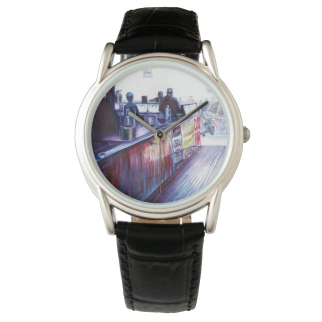 Relógio Ruby's, Coney Island, Nova York (Frente)