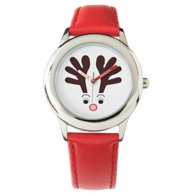 Relógio Rudolph Kids eWatch (Frente)