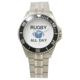 RELÓGIO RUGBY O DIA TODO