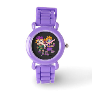 Relógio Rugrats - Repulsa no Alarme: Uma Aventura Rugrats