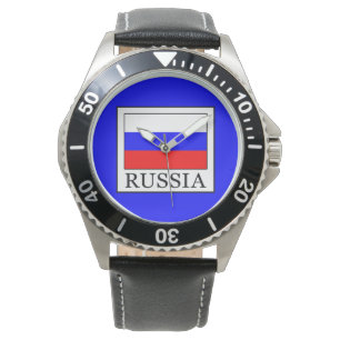 Relógio Rússia