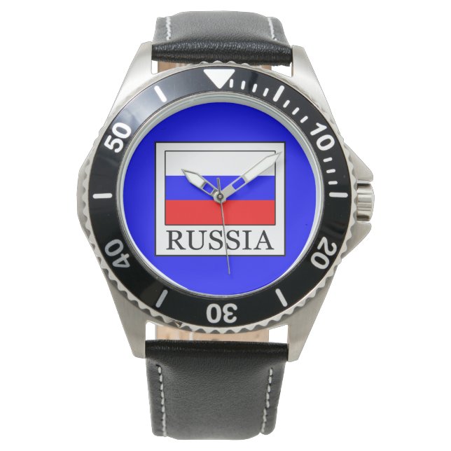 Relógio Rússia (Frente)
