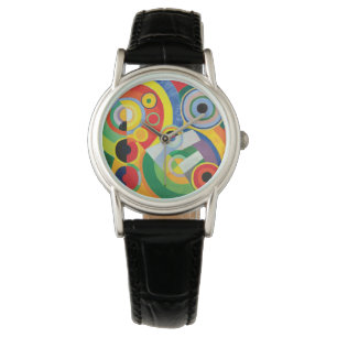 Relógio Rythme Joie de Vivre por Robert Delaunay