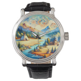 Relógio Sacred Valley - Native American Tribal Landscape