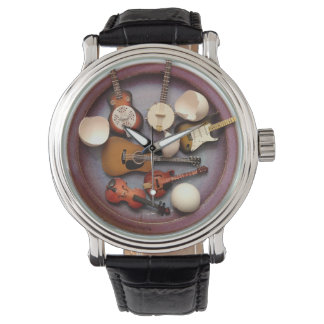 Relógio Sado-Domestics, Scrambler Vintage Watch De Dois Ov