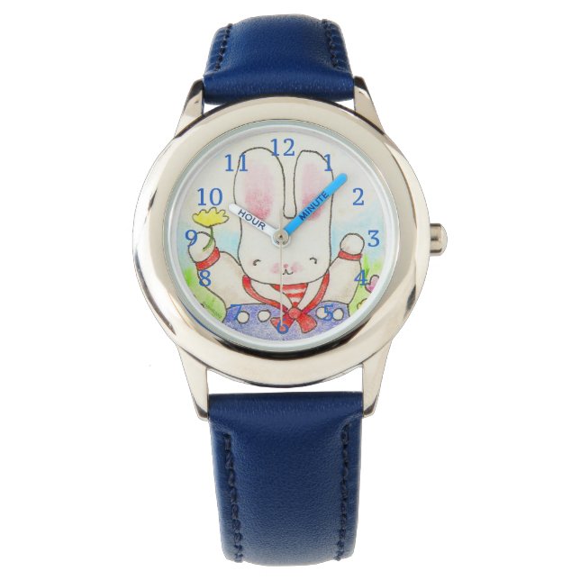 Relógio Sailor Bunny Watch (Frente)