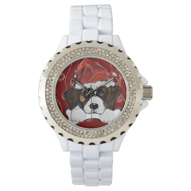 Relógio Saint Bernard  (Frente)