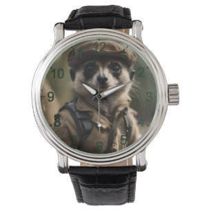 Relógio "Saluting the Meerkat: A Veteran's Tale"