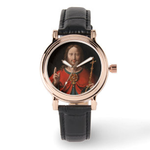 Relógio Salvator Mundi com Funcionarios e órbita