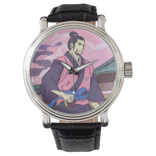 Relógio samurai