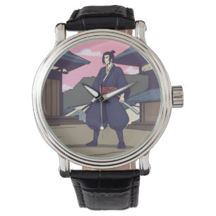 Relógio samurai
